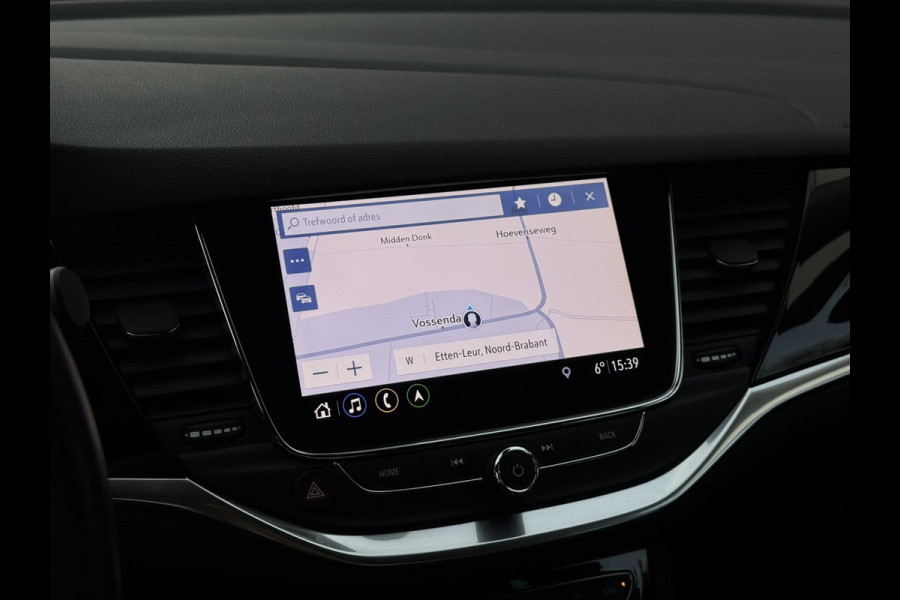 Opel Astra 1.2 Edition| Navi, Camera, Stoel+Stuurverw., Carplay/Android, Cruise, Climate, DAB | Dealeronderhouden | NAP | 1e Eig |