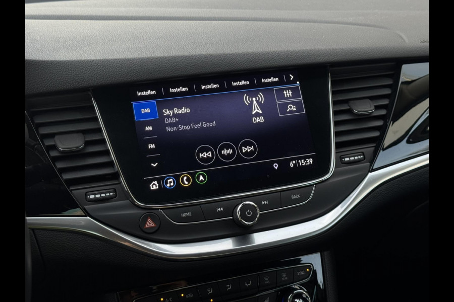 Opel Astra 1.2 Edition| Navi, Camera, Stoel+Stuurverw., Carplay/Android, Cruise, Climate, DAB | Dealeronderhouden | NAP | 1e Eig |
