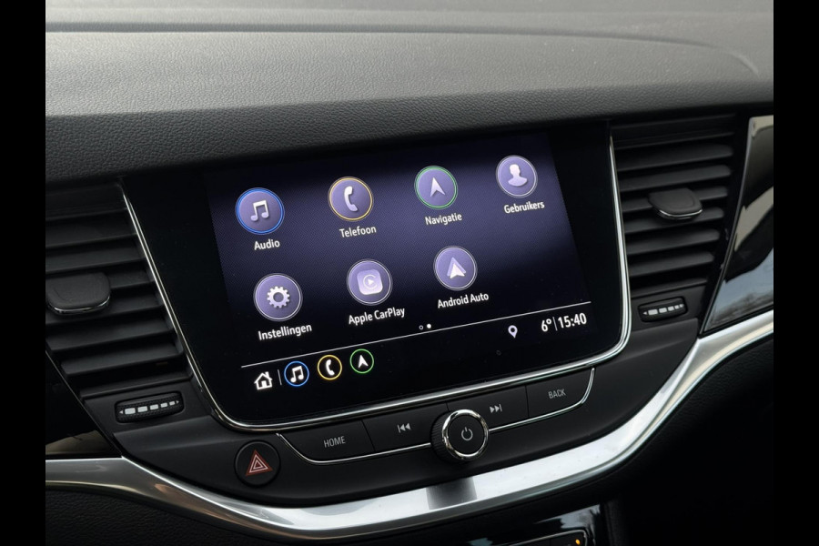 Opel Astra 1.2 Edition| Navi, Camera, Stoel+Stuurverw., Carplay/Android, Cruise, Climate, DAB | Dealeronderhouden | NAP | 1e Eig |