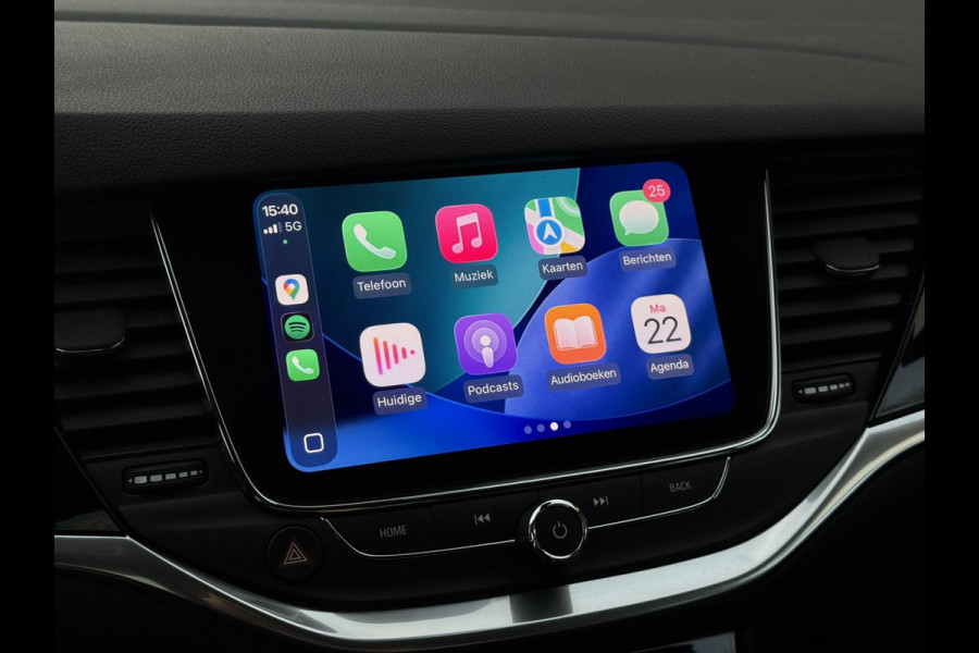 Opel Astra 1.2 Edition| Navi, Camera, Stoel+Stuurverw., Carplay/Android, Cruise, Climate, DAB | Dealeronderhouden | NAP | 1e Eig |