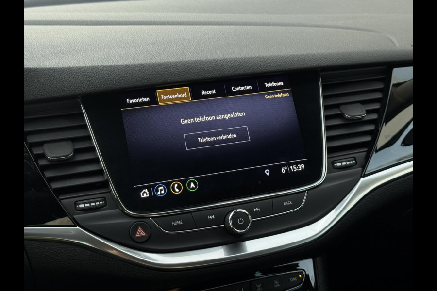 Opel Astra 1.2 Edition| Navi, Camera, Stoel+Stuurverw., Carplay/Android, Cruise, Climate, DAB | Dealeronderhouden | NAP | 1e Eig |