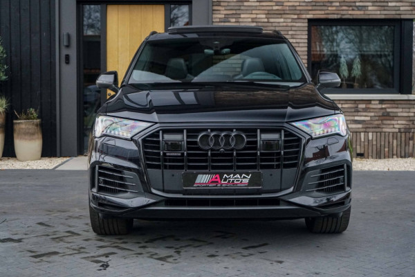 Audi Q7 55 TFSI e Quattro S-Line Pano/HUD/B&O/RS-Zetels/Trkhk/Black/Mass