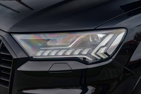 Audi Q7 55 TFSI e Quattro S-Line Pano/HUD/B&O/RS-Zetels/Trkhk/Black/Mass