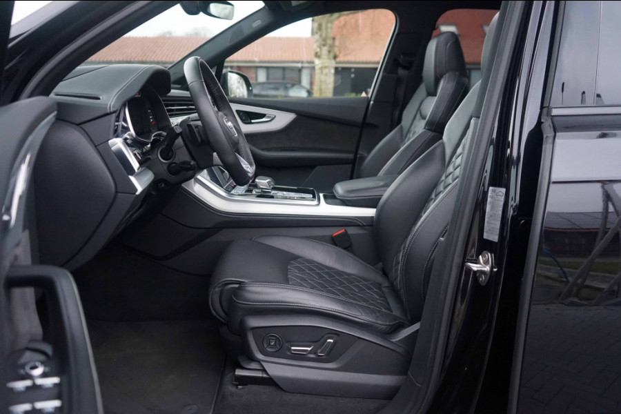 Audi Q7 55 TFSI e Quattro S-Line Pano/HUD/B&O/RS-Zetels/Trkhk/Black/Mass