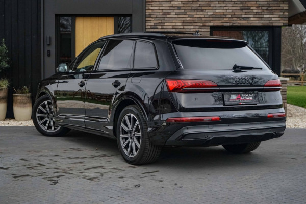 Audi Q7 55 TFSI e Quattro S-Line Pano/HUD/B&O/RS-Zetels/Trkhk/Black/Mass