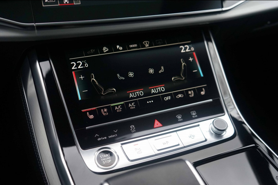 Audi Q7 55 TFSI e Quattro S-Line Pano/HUD/B&O/RS-Zetels/Trkhk/Black/Mass