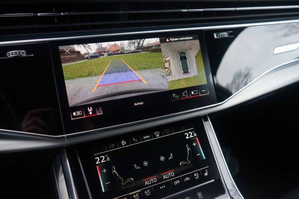 Audi Q7 55 TFSI e Quattro S-Line Pano/HUD/B&O/RS-Zetels/Trkhk/Black/Mass