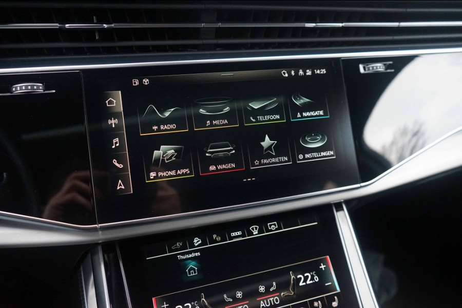 Audi Q7 55 TFSI e Quattro S-Line Pano/HUD/B&O/RS-Zetels/Trkhk/Black/Mass