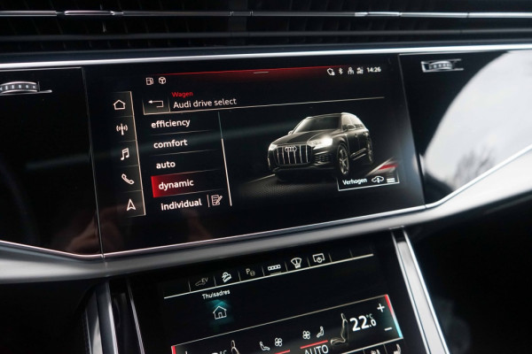 Audi Q7 55 TFSI e Quattro S-Line Pano/HUD/B&O/RS-Zetels/Trkhk/Black/Mass