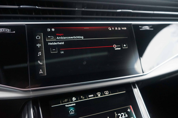 Audi Q7 55 TFSI e Quattro S-Line Pano/HUD/B&O/RS-Zetels/Trkhk/Black/Mass