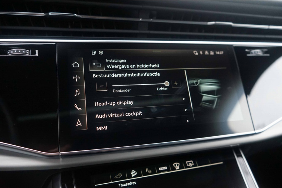 Audi Q7 55 TFSI e Quattro S-Line Pano/HUD/B&O/RS-Zetels/Trkhk/Black/Mass