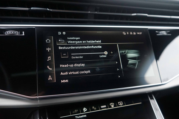 Audi Q7 55 TFSI e Quattro S-Line Pano/HUD/B&O/RS-Zetels/Trkhk/Black/Mass