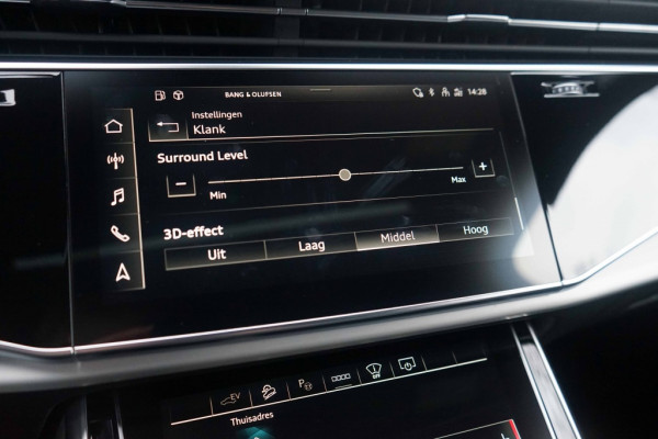 Audi Q7 55 TFSI e Quattro S-Line Pano/HUD/B&O/RS-Zetels/Trkhk/Black/Mass