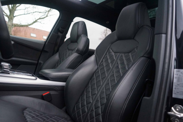 Audi Q7 55 TFSI e Quattro S-Line Pano/HUD/B&O/RS-Zetels/Trkhk/Black/Mass