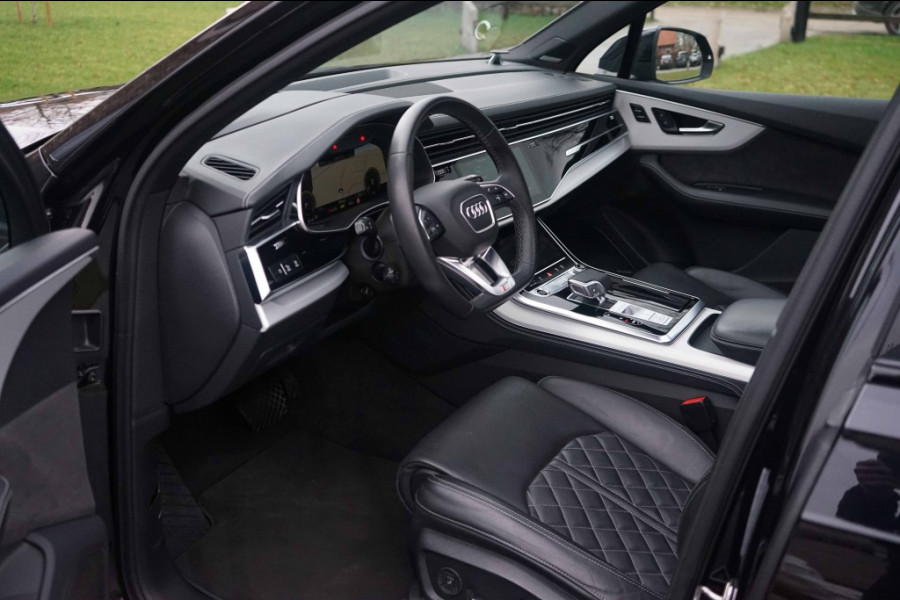 Audi Q7 55 TFSI e Quattro S-Line Pano/HUD/B&O/RS-Zetels/Trkhk/Black/Mass