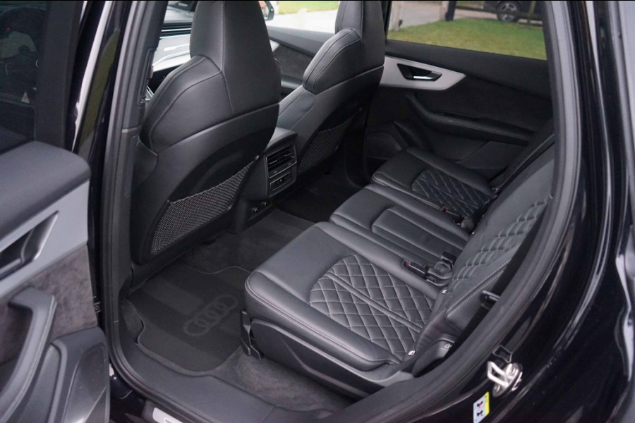 Audi Q7 55 TFSI e Quattro S-Line Pano/HUD/B&O/RS-Zetels/Trkhk/Black/Mass
