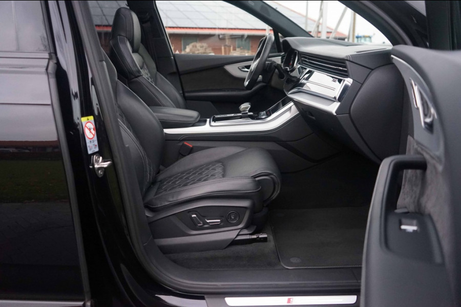 Audi Q7 55 TFSI e Quattro S-Line Pano/HUD/B&O/RS-Zetels/Trkhk/Black/Mass