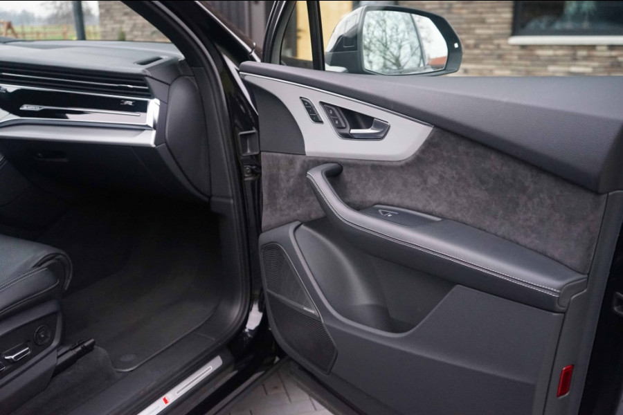 Audi Q7 55 TFSI e Quattro S-Line Pano/HUD/B&O/RS-Zetels/Trkhk/Black/Mass