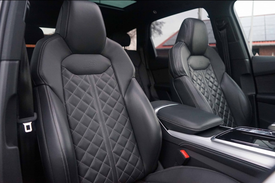 Audi Q7 55 TFSI e Quattro S-Line Pano/HUD/B&O/RS-Zetels/Trkhk/Black/Mass