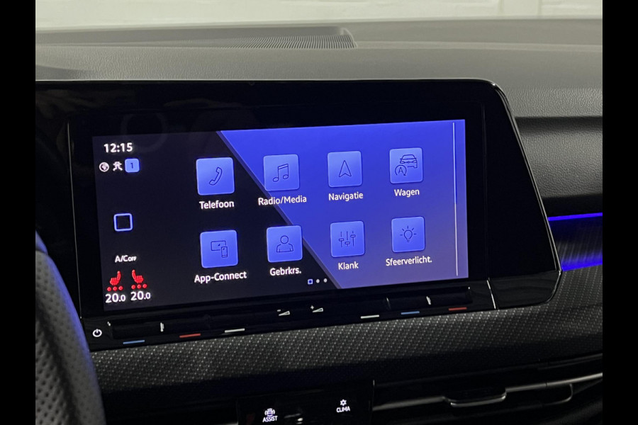 Volkswagen Golf 1.5 eTSI R-Line Business Adaptive Cruise | Stoel-/stuurverwarming | Achteruitrij ​camera | Carplay | ​Sfeerverlichting