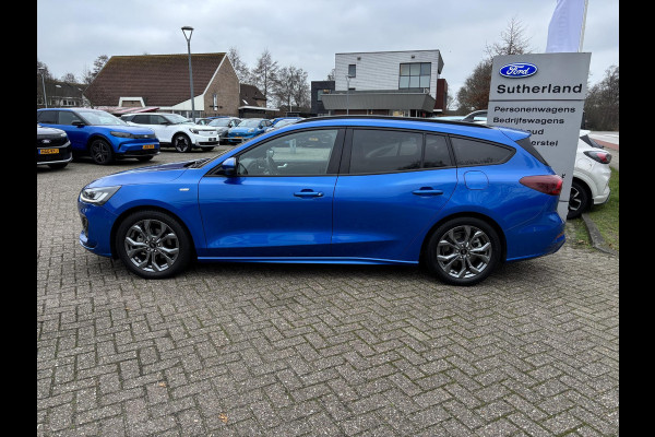 Ford FOCUS Wagon 1.0 EcoBoost Hybrid ST Line X 155pk | Trekhaak afneembaar | Panoramadak | Bang&Olufsen | Adaptive cruise control | Winter Pack | All season banden | Camera