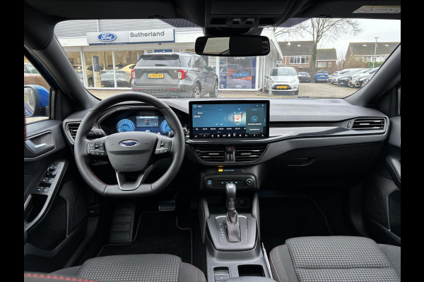 Ford FOCUS Wagon 1.0 EcoBoost Hybrid ST Line X 155pk | Trekhaak afneembaar | Panoramadak | Bang&Olufsen | Adaptive cruise control | Winter Pack | All season banden | Camera