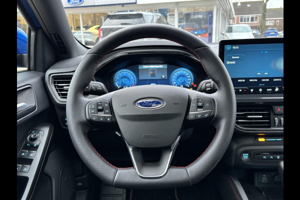Ford FOCUS Wagon 1.0 EcoBoost Hybrid ST Line X 155pk | Trekhaak afneembaar | Panoramadak | Bang&Olufsen | Adaptive cruise control | Winter Pack | All season banden | Camera