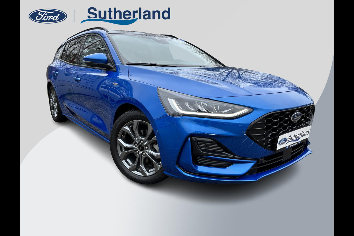 Ford FOCUS Wagon 1.0 EcoBoost Hybrid ST Line X 155pk | Trekhaak afneembaar | Panoramadak | Bang&Olufsen | Adaptive cruise control | Winter Pack | All season banden | Camera
