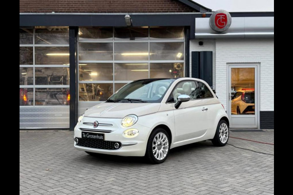 Fiat 500C Cabrio Lounge 60Th Anniversary AUTOMAAT
