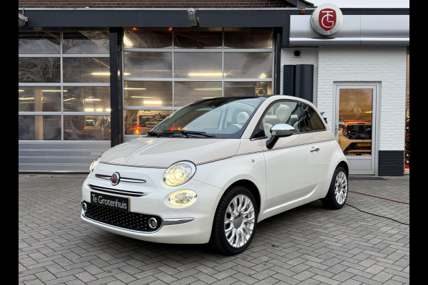 Fiat 500C Cabrio Lounge 60Th Anniversary AUTOMAAT