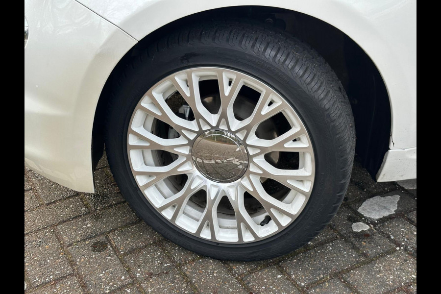 Fiat 500C Cabrio Lounge 60Th Anniversary AUTOMAAT