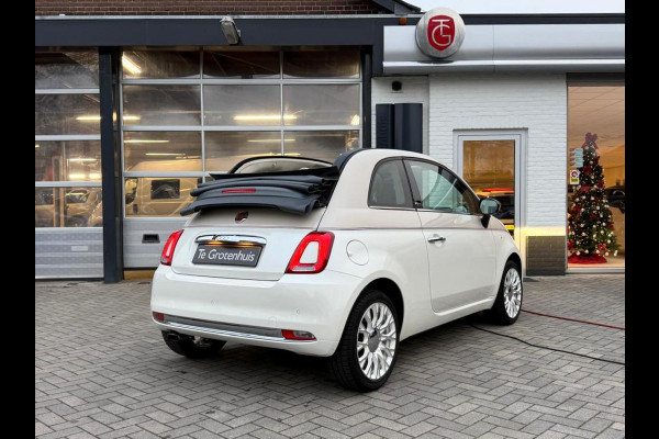 Fiat 500C Cabrio Lounge 60Th Anniversary AUTOMAAT