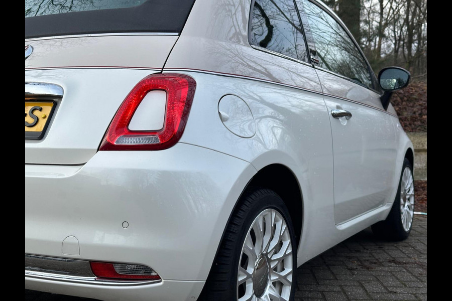 Fiat 500C Cabrio Lounge 60Th Anniversary AUTOMAAT