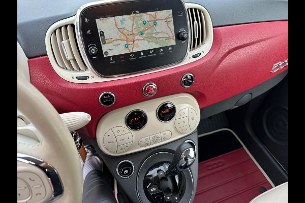 Fiat 500C Cabrio Lounge 60Th Anniversary AUTOMAAT