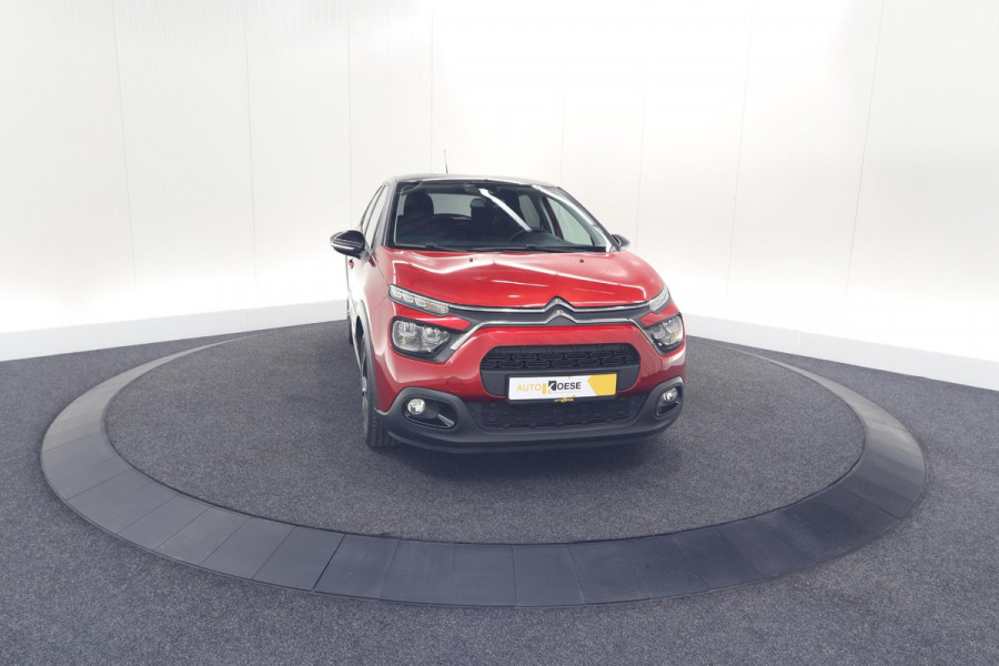 Citroën C3 PureTech 82 Shine | Camera | Navigatie | Apple Carplay | Parkeersensoren
