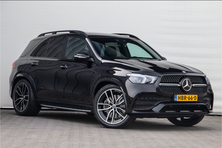 Mercedes-Benz GLE 350 de 4MATIC AMG Premium Plus, Luchtvering, Pano, Leder, Nightpack 2021