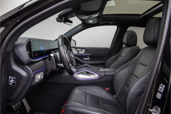 Mercedes-Benz GLE 350 de 4MATIC AMG Premium Plus, Luchtvering, Pano, Leder, Nightpack 2021