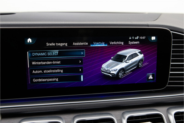 Mercedes-Benz GLE 350 de 4MATIC AMG Premium Plus, Luchtvering, Pano, Leder, Nightpack 2021