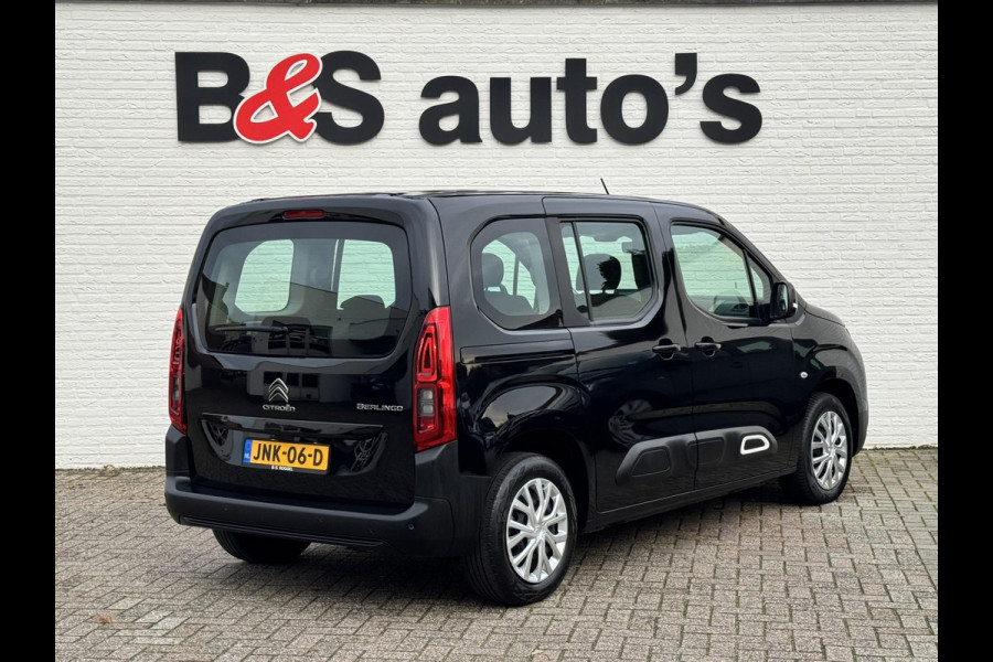 Citroën Berlingo 1.2 PureTech XTR Cruise Control Airco Navigatie Apple / Android DAB Bluetooth Parkeersensoren