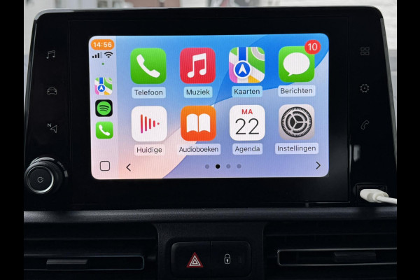 Citroën Berlingo 1.2 PureTech XTR Cruise Control Airco Navigatie Apple / Android DAB Bluetooth Parkeersensoren
