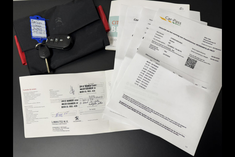 Citroën Berlingo 1.2 PureTech XTR Cruise Control Airco Navigatie Apple / Android DAB Bluetooth Parkeersensoren