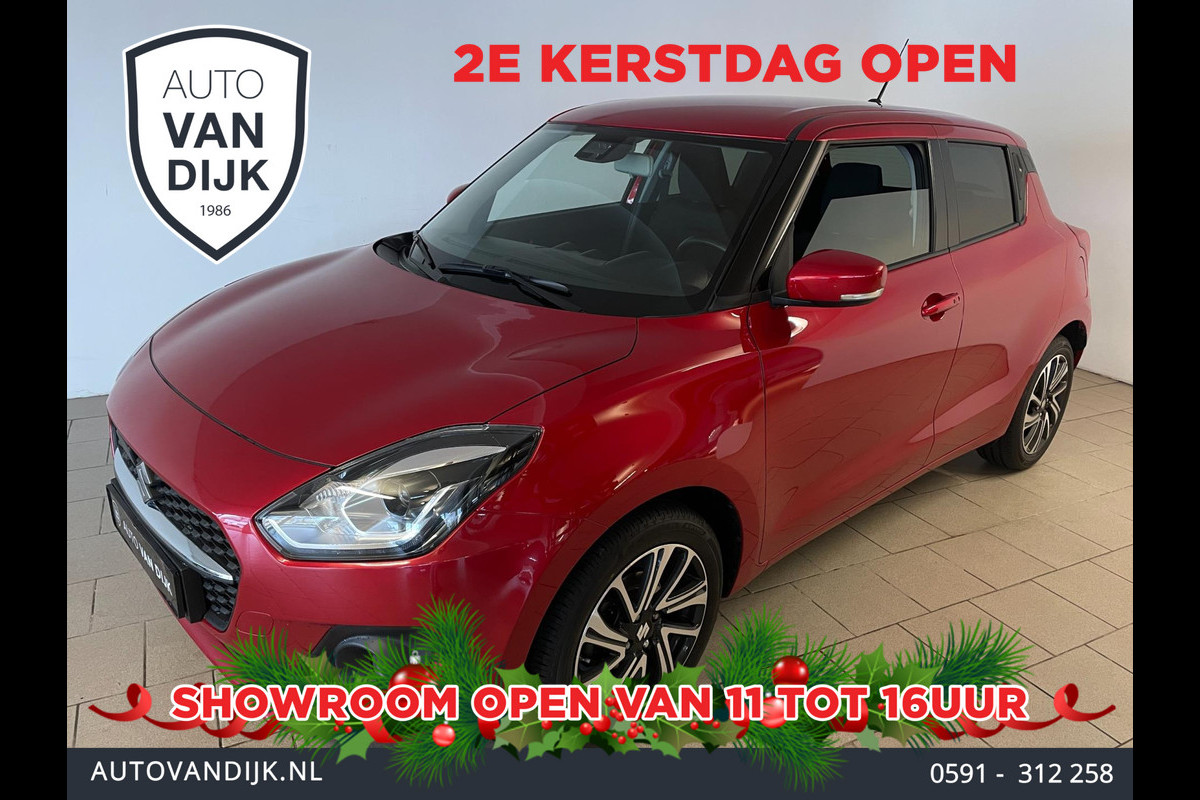 Suzuki Swift 1.2 Style Smart Hybrid AIRCO CLIMA NAVI CRUISE BLUETOOTH APPLECARPLAY CAMERA VELGEN ZEER NETTE AUTO