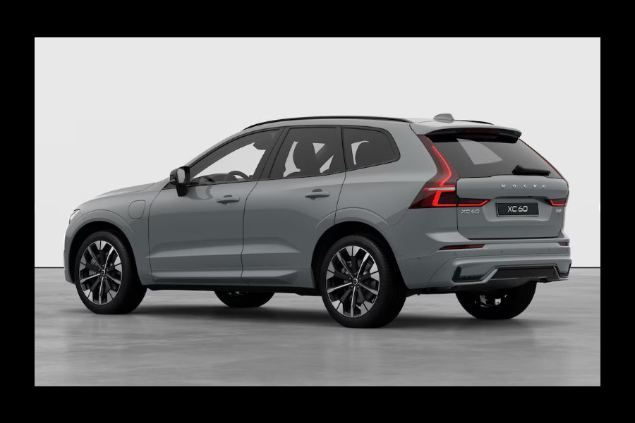 Volvo XC60 T6 350PK Automaat Plug-in hybrid AWD Plus Dark Elektrisch bedienbare voorstoelen met geheugen/ Stoelverwarming/ Stuurverwarming/ Harman Kardon audio/ 360 Camera/ BLIS