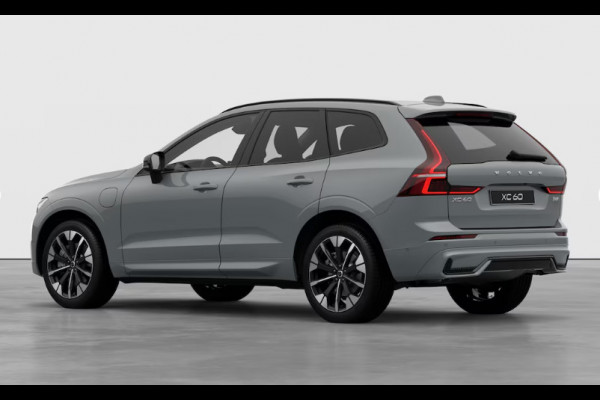 Volvo XC60 T6 350PK Automaat Plug-in hybrid AWD Plus Dark Elektrisch bedienbare voorstoelen met geheugen/ Stoelverwarming/ Stuurverwarming/ Harman Kardon audio/ 360 Camera/ BLIS