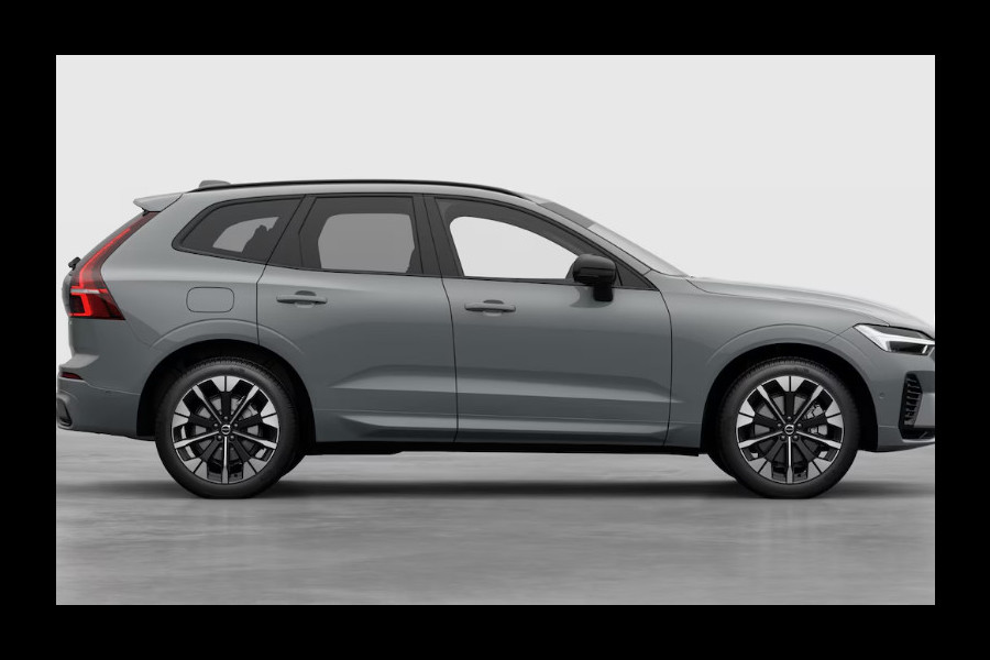 Volvo XC60 T6 350PK Automaat Plug-in hybrid AWD Plus Dark Elektrisch bedienbare voorstoelen met geheugen/ Stoelverwarming/ Stuurverwarming/ Harman Kardon audio/ 360 Camera/ BLIS