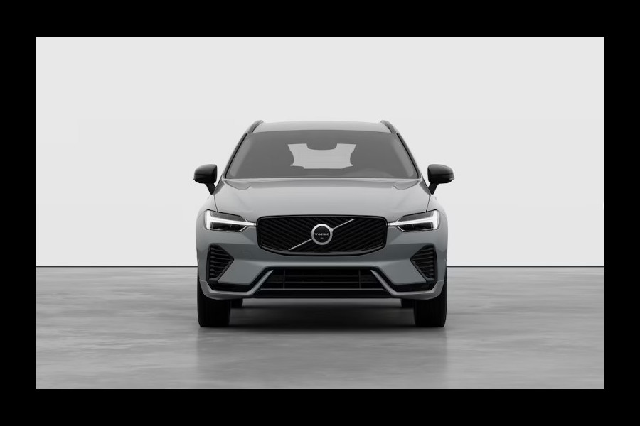 Volvo XC60 T6 350PK Automaat Plug-in hybrid AWD Plus Dark Elektrisch bedienbare voorstoelen met geheugen/ Stoelverwarming/ Stuurverwarming/ Harman Kardon audio/ 360 Camera/ BLIS
