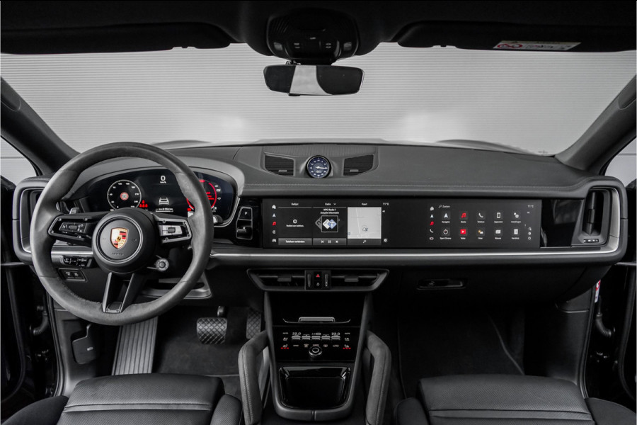 Porsche Cayenne Coupé 3.0 E-Hybrid Sport Design Burmester Inno-Drive Trekhaak 22" 1e Eig BTW