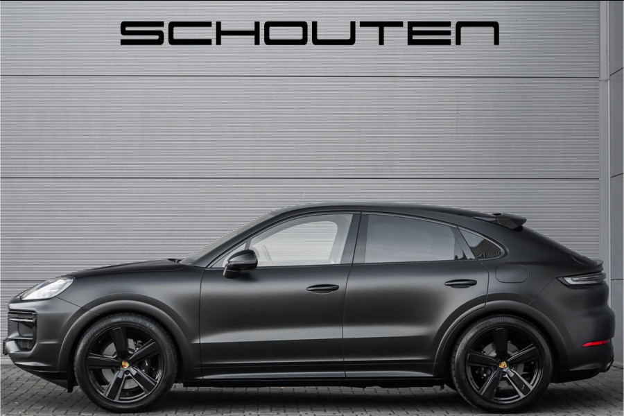 Porsche Cayenne Coupé 3.0 E-Hybrid Sport Design Burmester Inno-Drive Trekhaak 22" 1e Eig BTW