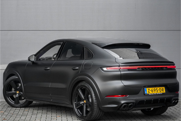 Porsche Cayenne Coupé 3.0 E-Hybrid Sport Design Burmester Inno-Drive Trekhaak 22" 1e Eig BTW