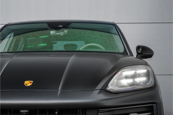 Porsche Cayenne Coupé 3.0 E-Hybrid Sport Design Burmester Inno-Drive Trekhaak 22" 1e Eig BTW